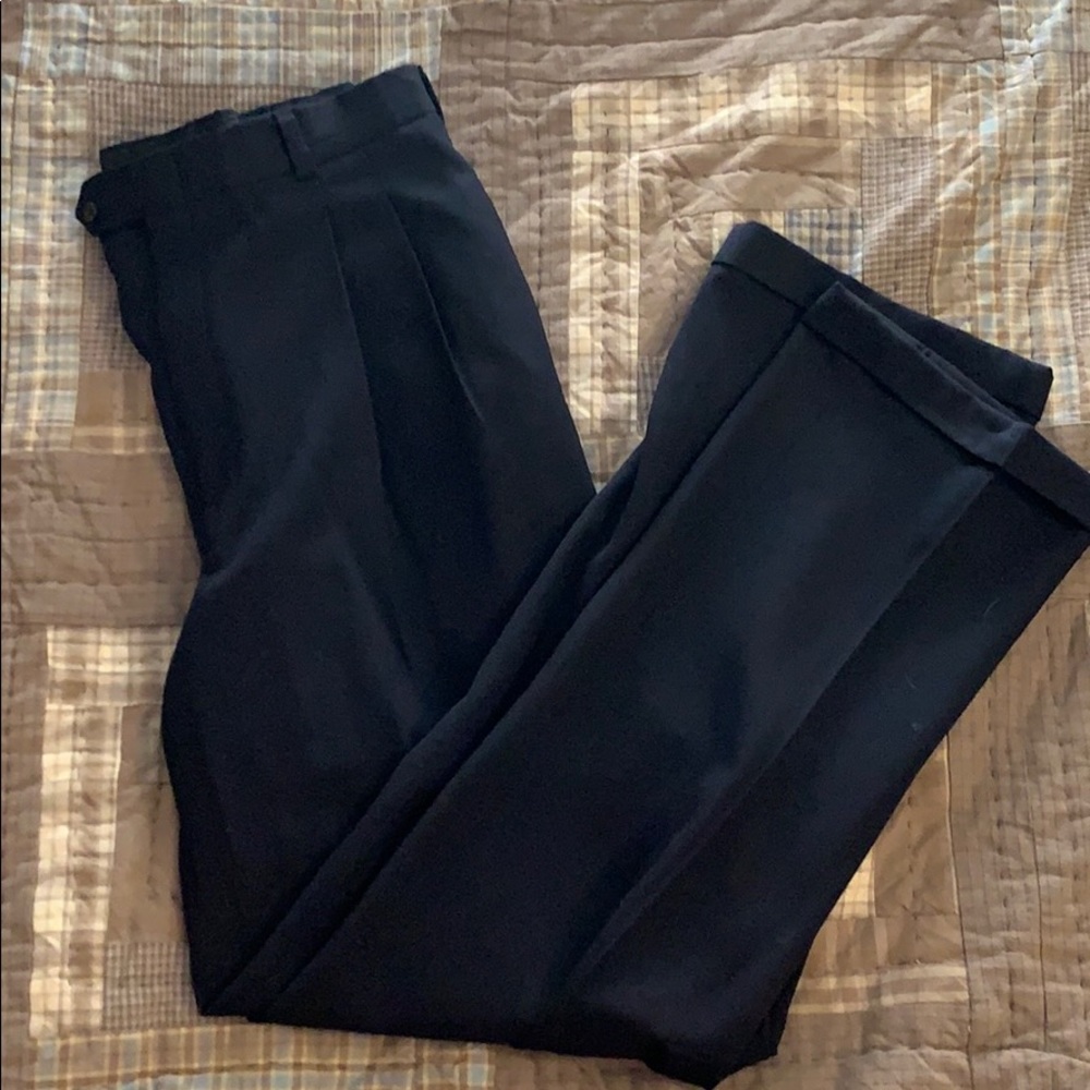 Men’s black suit